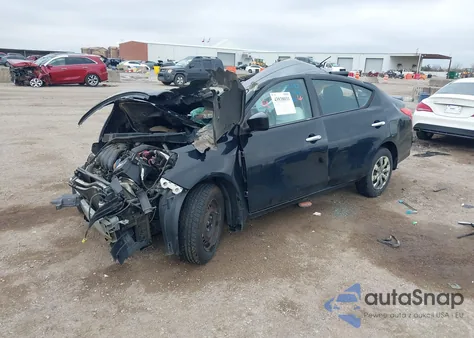 2015 Nissan Versa 1.6 S/1.6 S+/1.6 Sl/1.6 Sv из США, поврежденный, VIN 3N1CN7AP1FL815048